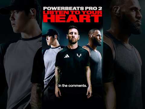 Beats Just Dropped the Ultimate Flex ft. LeBron, Messi & Shohei! 🎧✨ #PowerMoves