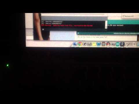 Arduino Serial Communication