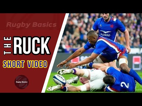 Rugby Basics: The Ruck shorter video (rugby union)