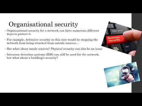 Organisational security for network security