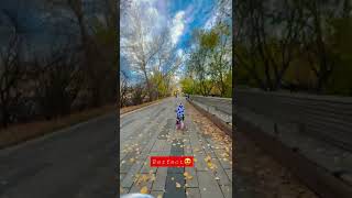 PERFECT FALL VIEW/FALL SEASON IS LOVE#fallseason#bikingmode
