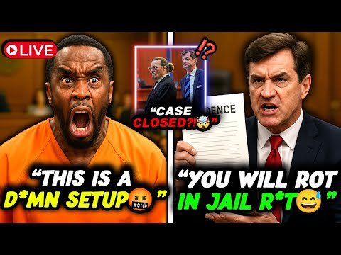 Diddy EXPLODES in Court After Johnny Depp’s Lawyer Enters The Case! (Is This The END?)
