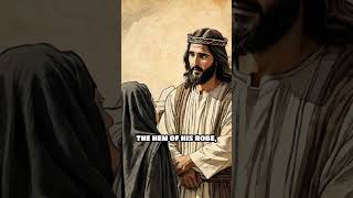 Faith That Heals: A Touch from Jesus #faithstories #dailybible #biblestories