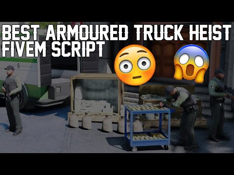 BEST FIVEM ARMORED TRUCK HEIST SCRIPT | PROJECT ROGUE | https://discord.gg/msuR44FR2y