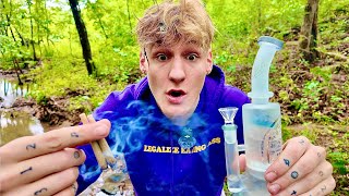 INCREDIBLY IMMACULATE NATURE SMOKE SESH!!