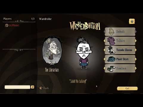 Lets Play Dont Starve together solo. Episode One. The goal is Five YEARS.