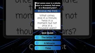 Can You Outsmart This Reverse Logic? 🔄🧠 #ReverseLogic #QuizQuest #LogicChallenge #Shorts