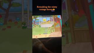 Remaking the Misty Cottage house 🎃👻 (part 1) credits: toca__alex_ #tocaboca