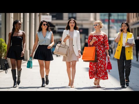 🇮🇹ITALIAN FASHION STREET👍❤️ROME🇮🇹