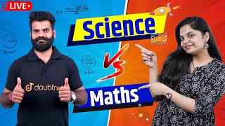 Maths Vs Biology | Quiz Fight | कौन जीतेगा ये मुकाबला Subhadra Ma'am या Lokendra Sir | Live Quiz