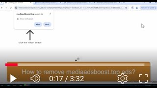 Mediaadsboost.top pop-up advertisements removal.