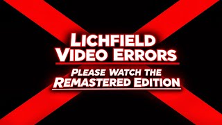 Lichfield Town Centre & the Great Samuel Johnson ✝️ 📖 🪦 🎵