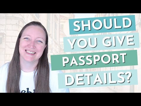Does a Hotel REALLY Need Your Passport?? [TRAVEL AGENT Q&A]