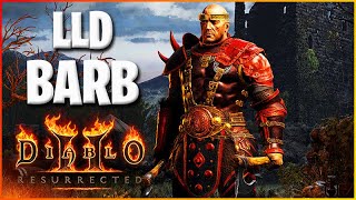 My DFC LLD Barb Build - Will He Once Become A Champion? [D2R GM PvP]