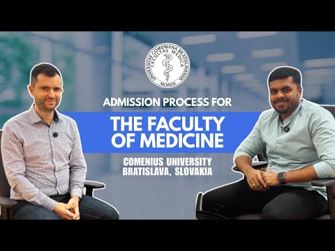 How to Get Into Comenius University | Medical Admission Rules Explained with Nithin Anand