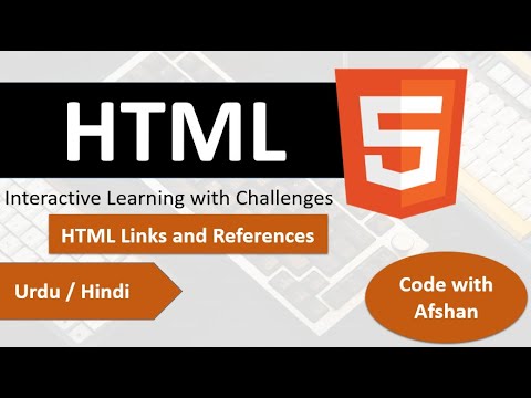 HTML Challenge 9 | HTML Link and References |Clickable Image | Full Stack Journey | Urdu/Hindi