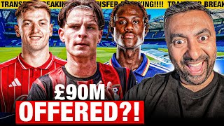 チェルシーがアレックス・スコットに9000万ポンドを提示？！ | デラップはノッティンガム・フォレストへ？ | チャロバーのコモ移籍最新情報