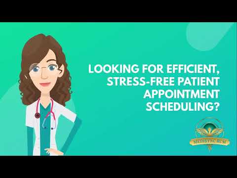 Effortless Appointment Scheduling Solutions #MediSyncRCM #HealthcareScheduling #MedicalBilling