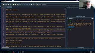 W9: Intro to Python - Day 1
