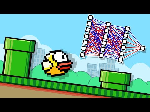 Using a Neural Network to Beat Flappy Bird
