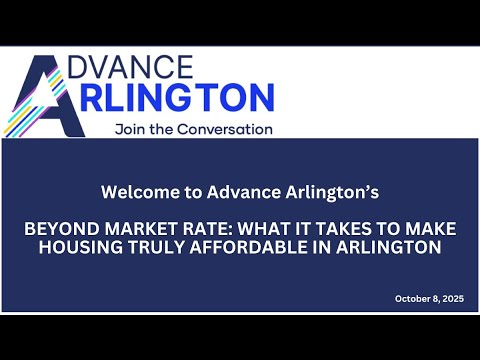 Beyond Market Rate: What It Takes to Make Housing Truly Affordable in Arlington