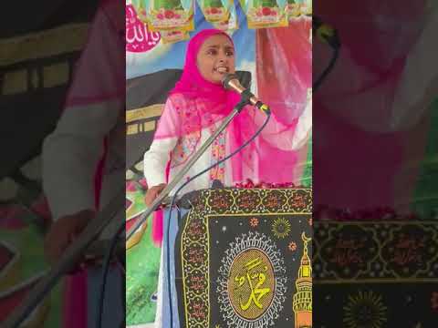 Meelad Mustafa (S.A. W. S)|Speech 2024| Al Barkat School Kashmore.