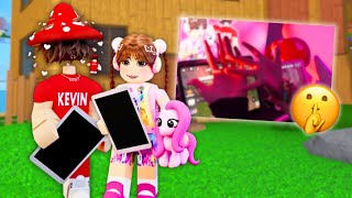 HANDCAM WITH MY LITTLE SISTER 😱HANDS REVEAL (MM2) | Kevin Roblox