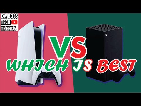 PS5 vs Xbox Series X|S: Which is Best?