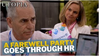 📝 A Simple Farewell Gets The HR Treatment | UTOPIA