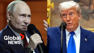 “Emotional overload”: Kremlin responds to Trump calling Putin “absolutely crazy”