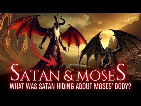 SATAN FOUGHT for Moses' Body… But WHY? The Truth Will SHOCK You!