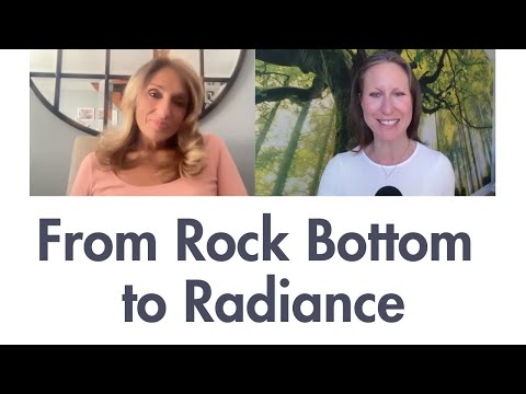 From Rock Bottom to Radiance (Overcoming Alcoholism / Food Addiction)