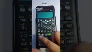 Scientific Constants #CalculatorHack #CasioTrick #ShortsBangla #StudyHack #MathTrick #maths #youtube