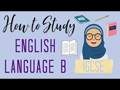 How to Study Edexcel iGCSE English Language B | Pearson Edexcel iGCSE Exam | Study With Me!