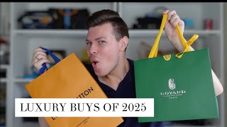 LUXURY HAUL OF 2025 - GOYARD, LOUIS VUITTON, FENDI + MORE