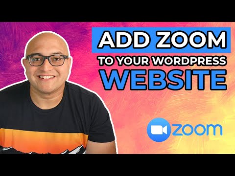 Add Zoom to your Wordpress Website with a Plugin