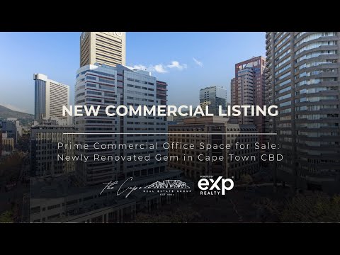 Commercial Property For Sale & Rent  Cape Town CBD South Africa | Eide van Zyl Cape Town Real Estate