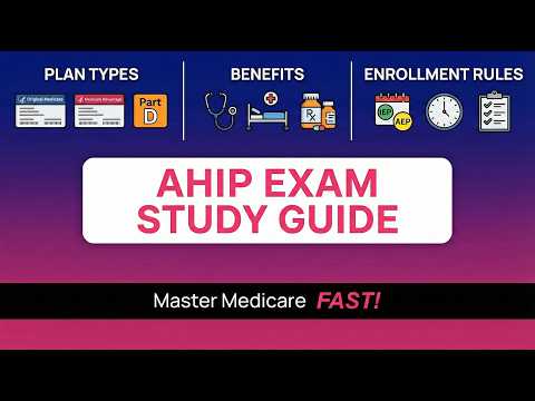 Plan Types, Benefits & Enrollment Rules (AHIP 2026)