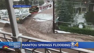 Manitou Springs Evacuated Due To Flooding