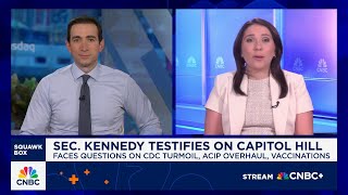 RFK Jr. casts doubts on vaccines, clashes with Democrats over Covid shot access