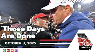 Lane Kiffin casts doubt on future of UGA 'dynasty' | DawgNation Daily