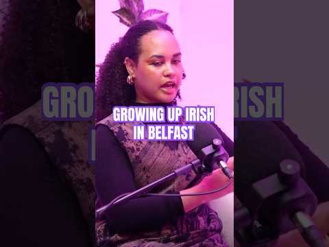 Growing up Irish in Belfast #irish #identity #irishartist #belfast #mixedheritage