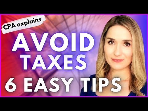 🚨 PAY LESS TAXES: 6 EASY Tax Avoidance Tips Everyone Should Try!