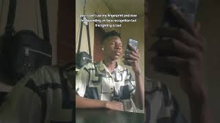 I'm to lazy to type it in #foryou #funny #tech #techissues #phone #phoneproblems #facerecognition