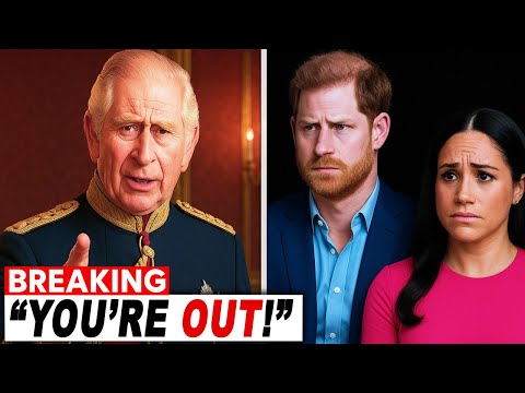 JUST IN: King Charles STRIPS Harry and Meghan of EVERYTHING – New Royal Order!