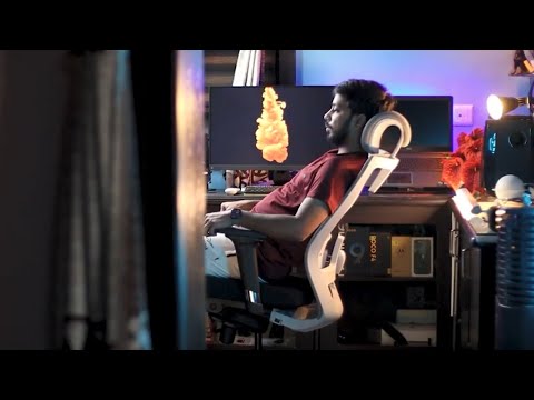 The Sleep Company STYLUX Ergo Office Chair Unboxing & Review in Telugu || SmartGRID Office Chair