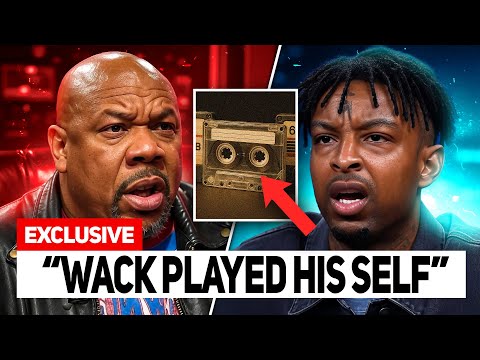 Wack 100 EXPOSED By 21 Savage! | Leaked Wiretap Ties Him to Fed Deal