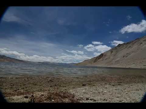 Timelapse video taken at Tso-moriri
