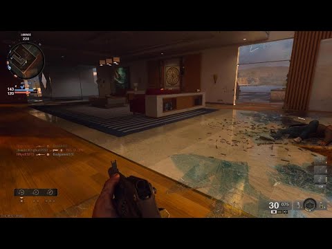 Call of Duty BO6 Multiplayer Game Play