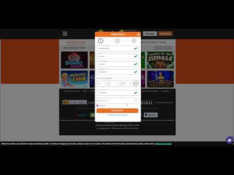 ¿Cómo registrarse en GratoGana Casino? | GratoGana | Casino Carlos España. +18